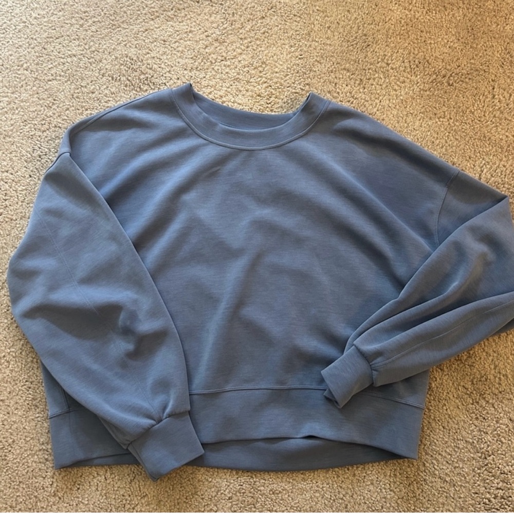 lululemon athletica Softstreme Sweatershirt